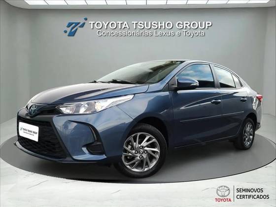TOYOTA YARIS 1.5 16V FLEX XS CONNECT MULTIDRIVE